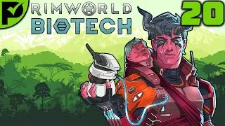 Gene Modding - Rimworld Biotech Ep. 20 [Rimworld Tropical Rainforest Randy 500%]