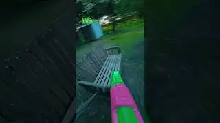 Call Of Daddy Duty (I mounted a #djiaction4 on a Toy Blaster) #smallrigmagicarm