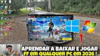 How to install Free Fire on a laptop and low-end PC with the new update - Best emulator for low-e...
