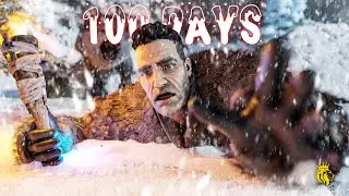 I Spent 100 DAYS in ANTARTIKA! | ARK: Survival Evolved