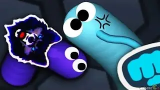 SLITHER.IO  .Я ТАЩЕР!!! ВТОРОЙ ВЗГЛЯД НА ИГРУ!!!! #2