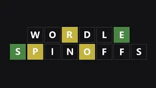 playing wordle spinoffs