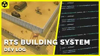 The Building System That Broke Our Brains | Unity Gamedev | Indie devlog #2