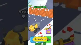 Shape Transform Shifting Race. #steriohearts #shorts #viral#trending