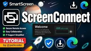 ScreenConnect Bypass SmartScreen And Download Perfectly On Chrome And Microsoft Edge