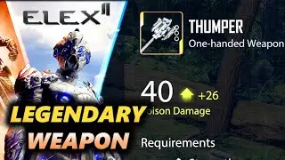 ELEX 2 - Thumper Location - Legendary One Handed Weapon Location