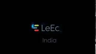 LeEco logo animation in fusion particles @NcImagination by fan #NitishChandrashekarmath