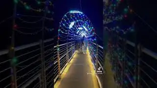 The Gatlinburg Skybridge at Night! #gatlinburgtn #gatlinburgtennessee #skybridge