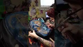 Custom Art 🎨 + Video Games 🎮 @foxx.lair