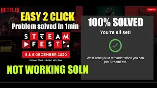 netflix sign up problem || netflix sign in problem with || netflix free 5 , 6 december||