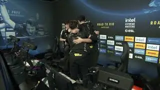 00Nation emotions after qualifying for the Rio Major!