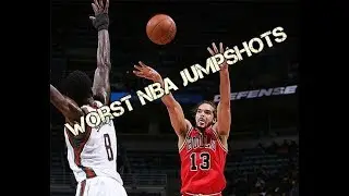 TOP 5 WORST NBA JUMPSHOTS OF ALL TIME