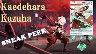 Kazuha Trailer : Moonlit Breeze -  Genshin Impact New Character Revealed