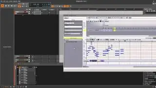 Bitwig step recording with Temper