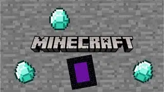 Minercraft | Minin' and Going to the nether