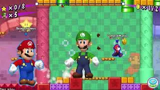 Mario vs. Luigi Online with Friends (Profanity Warning)