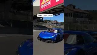 Koenigsegg Jesko sets new lap record at Laguna Seca! 