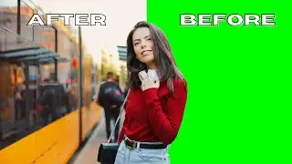 CapCut Tutorial: Remove Green Screen in Seconds! 