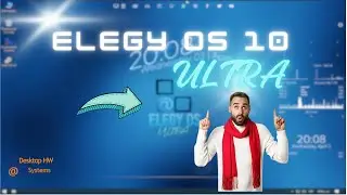 ElegyOS 10 Ultra dedicado a equipos de pocos recursos #microsoft #windows #windows10