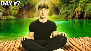 I Meditated EVERY DAY For 7 Days (MIND-BLOWING RESULTS)