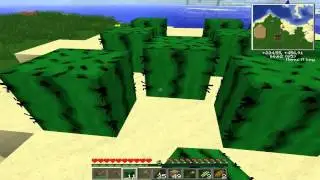 Minecraft - В одну лопату :D.  Серия 1 - Стелопакеты и магия.