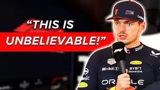 Max Verstappen in SERIOUS TROUBLE