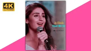 💖Badle Mein Main Tere Jo Khuda Khud Bhai De❤️ || vaaste song Romantic Status Dhuvani Bhanushali ||