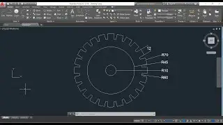 AutoCAD Tutorial - How to Make Wheel