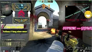 CS GO RIALTO 9-1 SUPREME den GLOBALE SON ADIMLAR!!