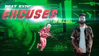 Excuses (Ap Dhillon)- Beat Sync Montage || PUNJABI song beat sync montage || @DOOBIEDOO777