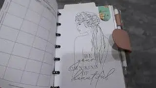 Flip Thru of my Beauty Planner