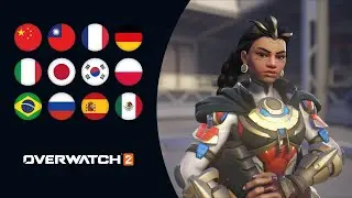 Illari - Menu Voice Lines - All Languages | Overwatch 2