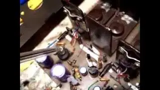 quiescent current alignment  in (homebrew) audio class B amplifiers