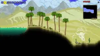 Terraria calamity mod | 1 серия | Начало приключения