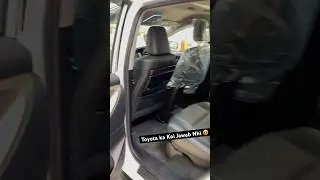 Toyota Innova Crysta 😍| #ytshorts #trendingshorts #viralshort #short #innovacrysta #crysta #shorts