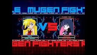 Mugen (Request) Team Panty Vs Team Stocking