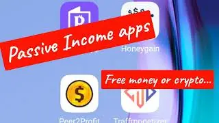 Passive Income apps - earning via sharing internet