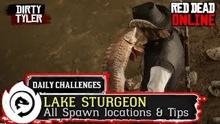 RDR2 Lake Sturgeon Locations Red Dead Online Daily Challenges