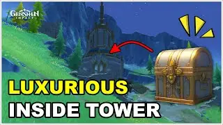 How get Luxurious Chest inside Tower in Fontaine Research Institute