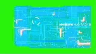 Hologram green screen