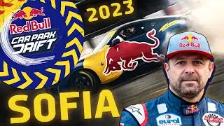 Red Bull Car Park Drift | Nissan 350Z | Abdo Feghali | Sofia, Bulgaria 2023