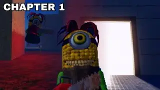 ROBLOX Escape Cornface - Chapter 1 - Full Walkthrough