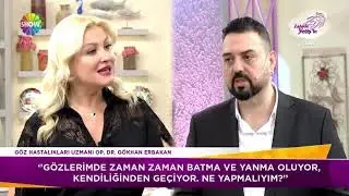 Göz kuruluğu nedir, nasıl tedavi edilir?