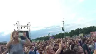 Tom Petty and The Heartbreakers - Free Fallin'(part of it live in Hyde Park 2017)