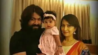 Yash with radika pandit 😘😘😘😘😘 #kgf2 #kgf #rocky #family