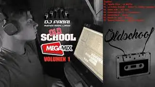 CUMBIA RETRO MIX DE LA VIEJA ESCUELA (VOL.1) - MEGAMIX [DJ FABRI] [2018]