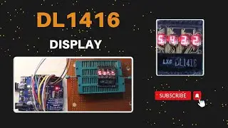 Magic display using SIEMENS DL1416 interfacing with arduino | ieee projects |final year projects