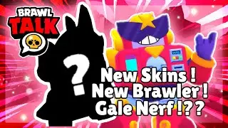 A New Secret Brawler And Easter Eggs In Brawl Talk // Brawl Talk Latest Update // Brawl Stars