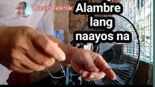 ELECTRIC FAN REPAIR