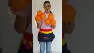 Trio o Burbuja de Globos 🎈🎈 Aquí te comparto el paso a paso para que puedas realizarlo!! #balloon